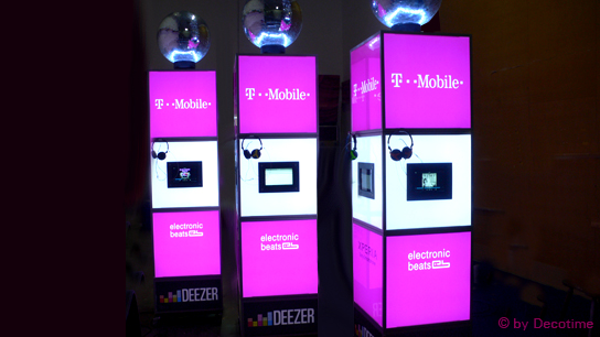 T-Mobile Musikstationen